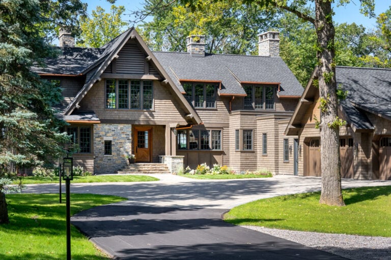 Architecturally designed lake home in Buffalo, MN