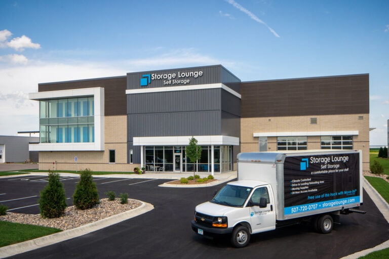 Architecturally Designed Storage Facility in Mankato, MN