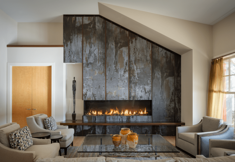 Interior Photography Details – European Fireplace