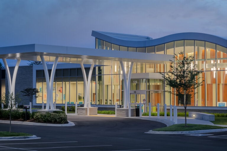 Commercial Architecture Photography – Vanderbilt Health in Hendersonville, TN