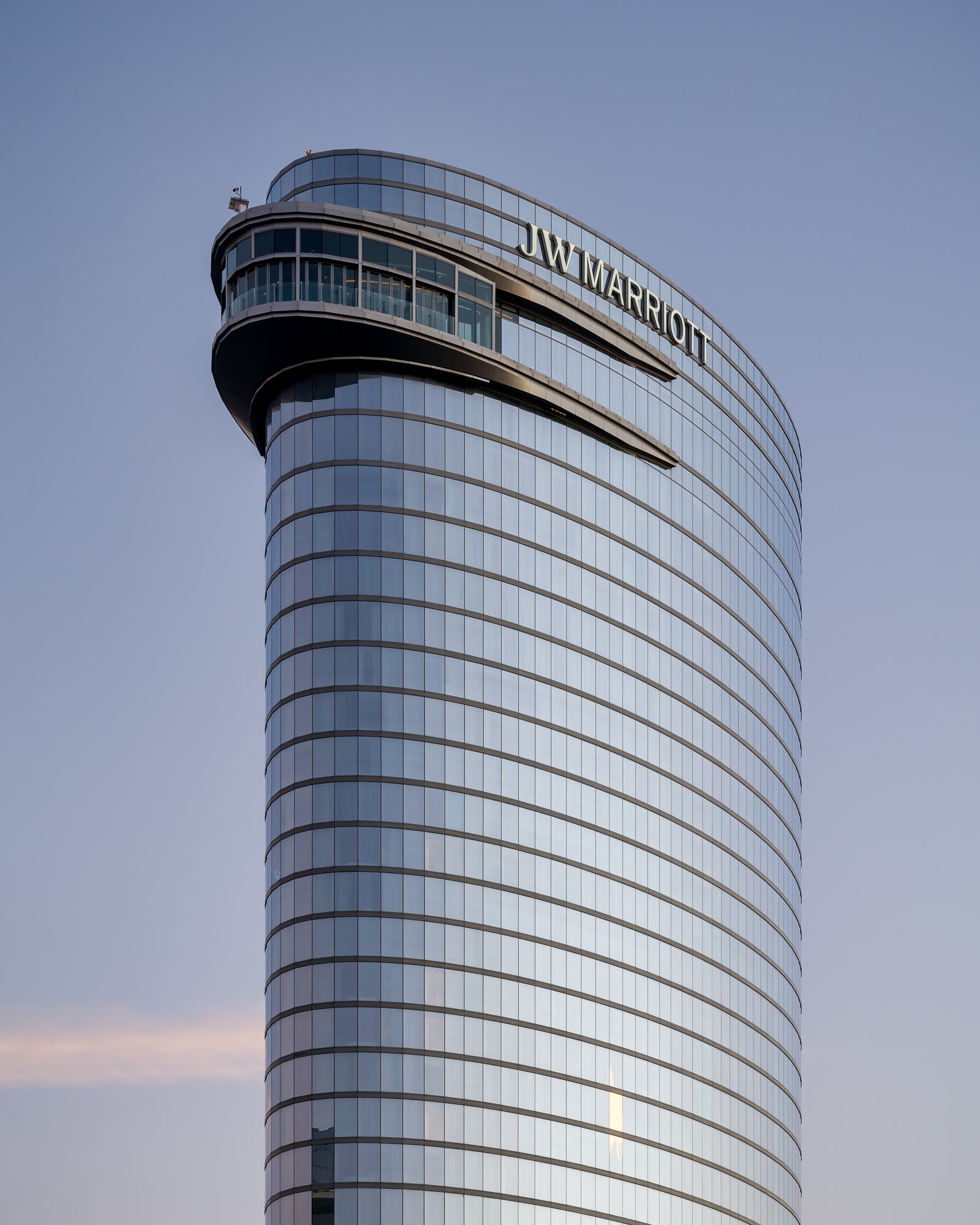 Architectural Photographer Nashville - Marriott