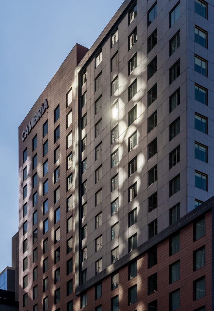 Photographing the Changing Light on the Cambria Hotel in Downtown Nashville 6 Cambria Downtown Nashville Architecture Photographer