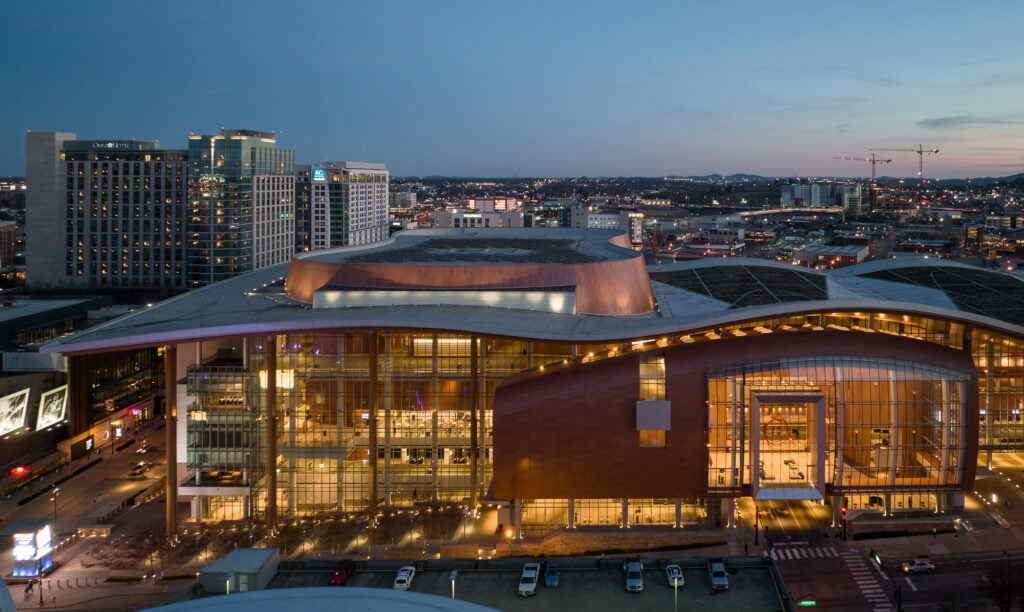Downtown Nashville Architecture Photography from the Sky - Part 1: Music City Center 3 Music City Center - Nashville Commercial Architecture Photographer