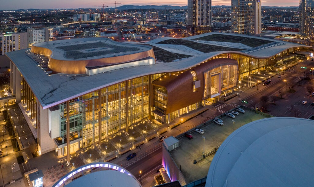 Music City Center - Nashville Commercial Architecture Photographer