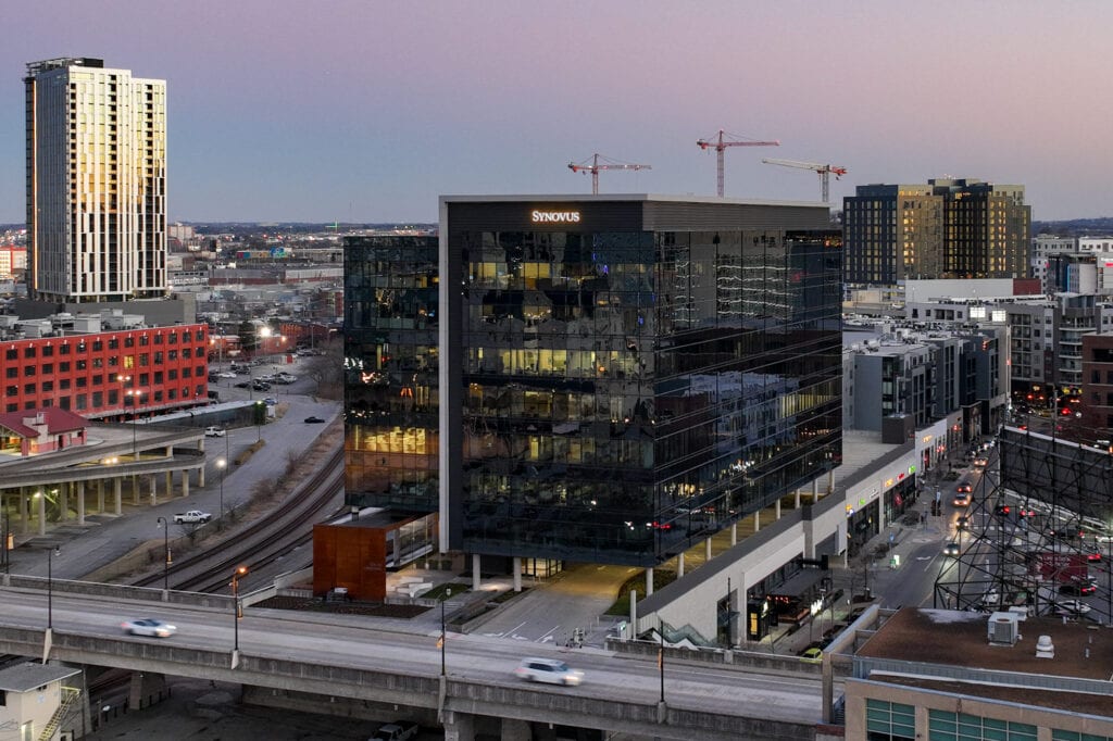 Downtown Nashville Architecture Photography from the Sky – Part 2: The Gulch & Nashville Yards 5 Nashville Architecture Photographer