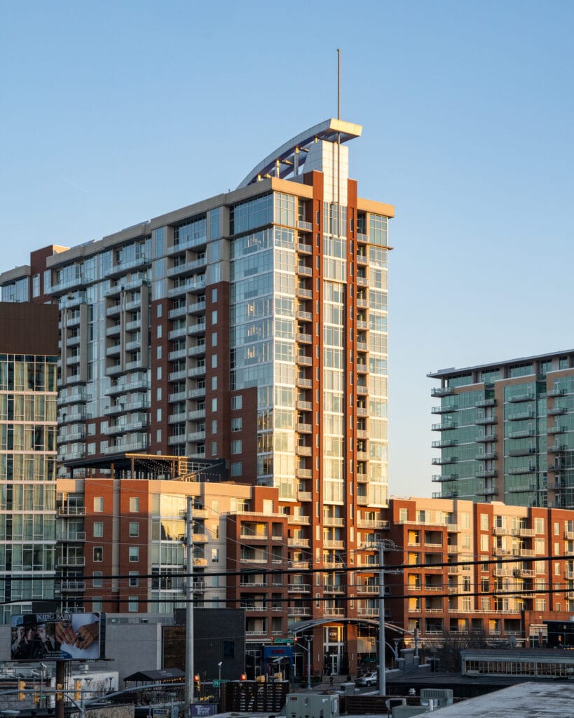 Nashville Architectural Photographer in The Gulch 6 Nashville architectural photographer - Icon in The Gulch