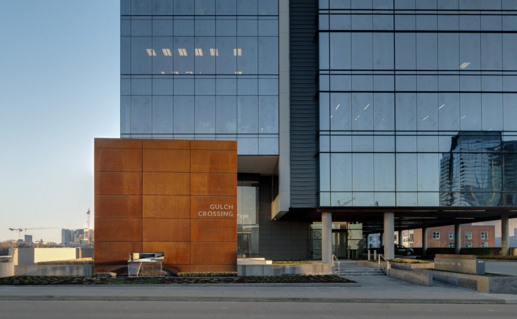 Nashville Architectural Photographer in The Gulch 2 Nashville architectural photographer - Gulch Crossing