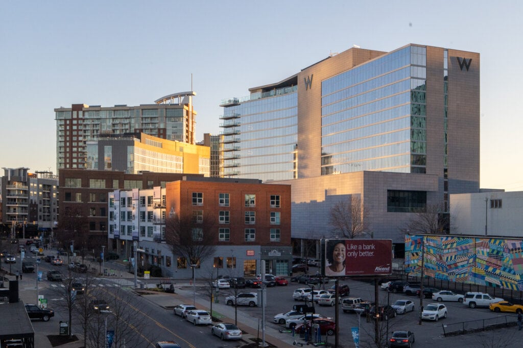 Nashville Architectural Photographer in The Gulch 5 Nashville architectural photographer - The W Nashville