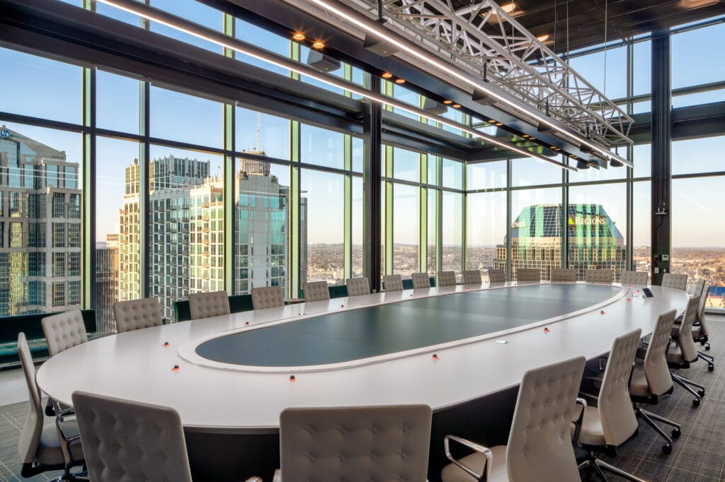 Corporate Office Photography in Downtown Nashville 15 Nashville Architectural Photographer