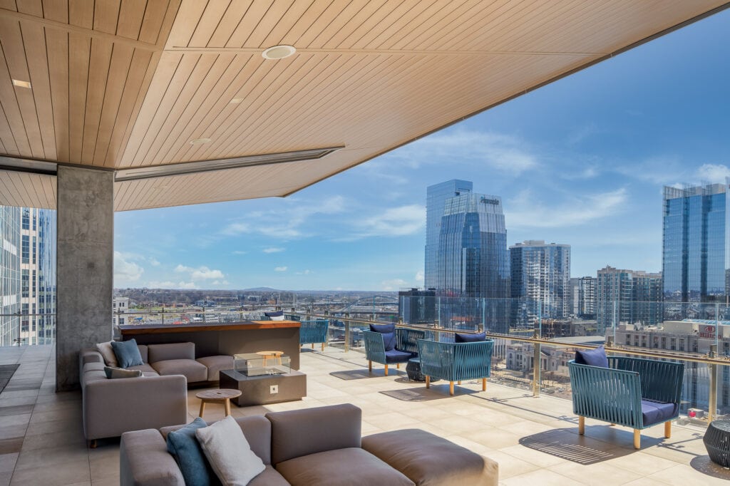Corporate Office Photography in Downtown Nashville 7 Nashville Architectural Photographer