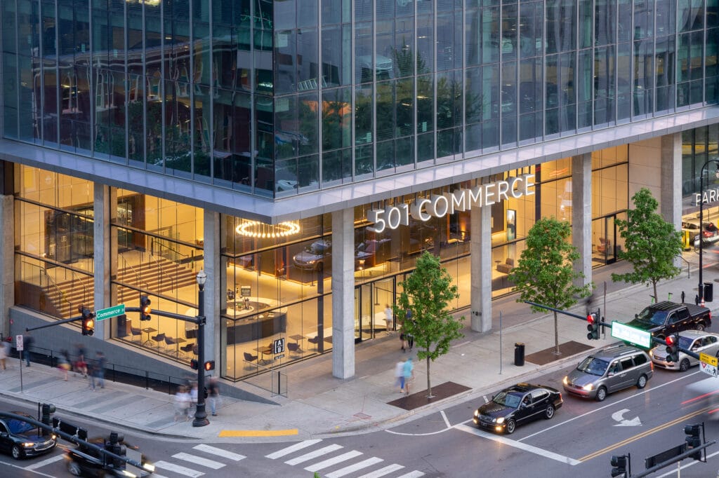 Corporate Office Photography in Downtown Nashville 2 Nashville Architectural Photographer