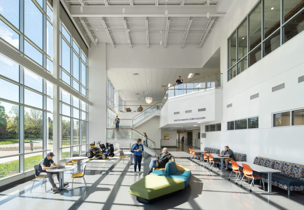 Top 10 Architectural Photos from 2022 7 higher education architectural photography