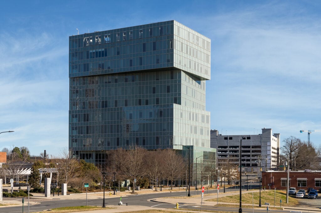An architectural photographer in downtown Charlotte, NC - Part 1 4 Nashville Architecture Photographer