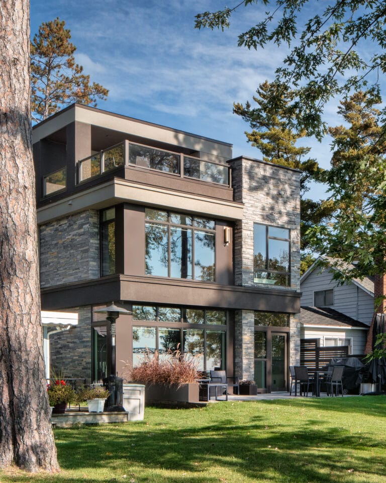 Eco-friendly and energy-efficient home design captured by a professional Architectural Photographer in Nashville