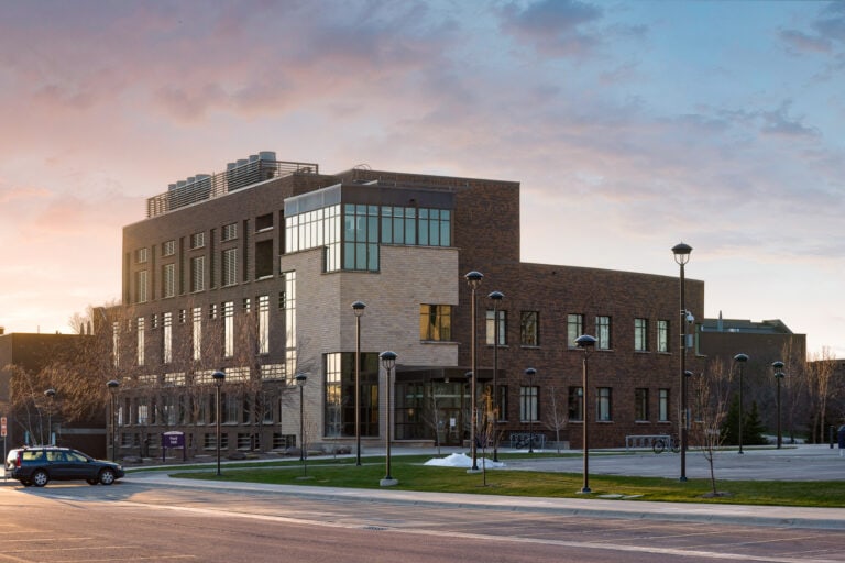 College campus Architectural photographer