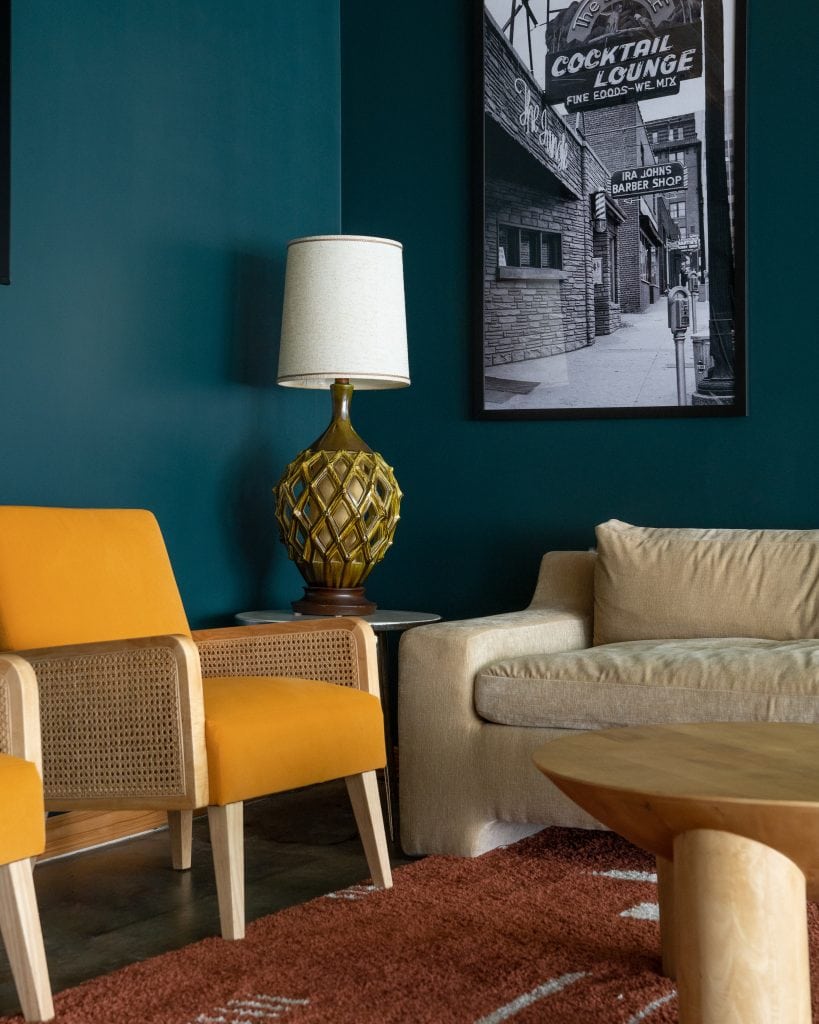 Architectural Photography - East Nashville Cocktail Lounge 11 Lounge furniture in Nashville