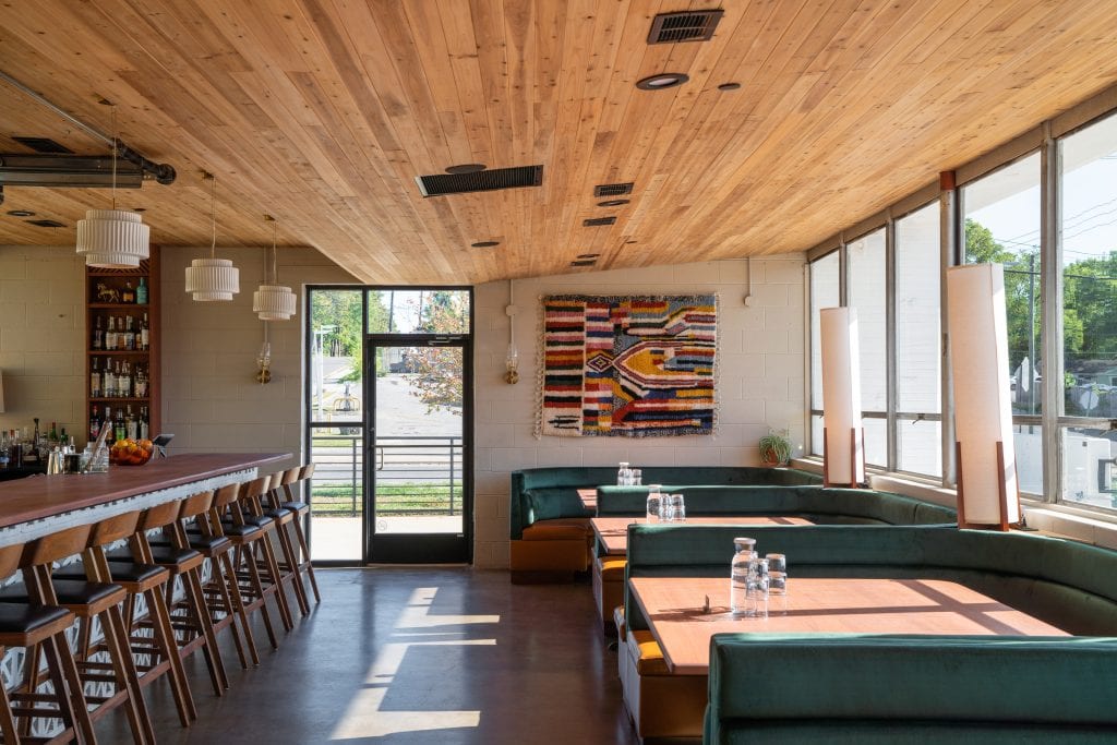 Architectural Photography - East Nashville Cocktail Lounge 5 East Nashville commercial architectural photography