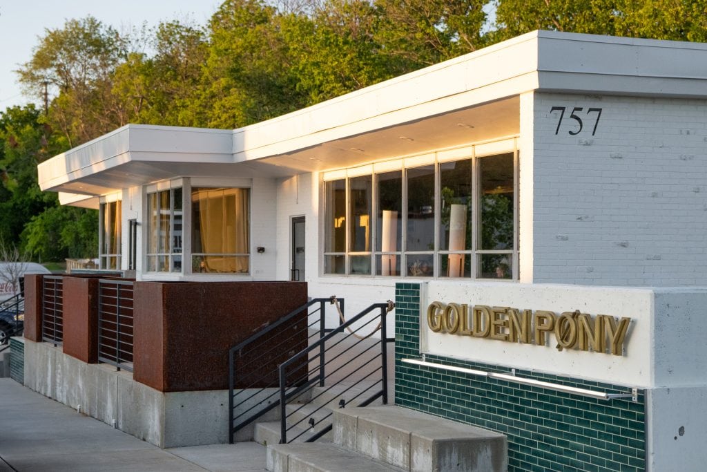 Architectural Photography - East Nashville Cocktail Lounge 2 Architectural photography for a renovated cocktail lounge in east Nashville