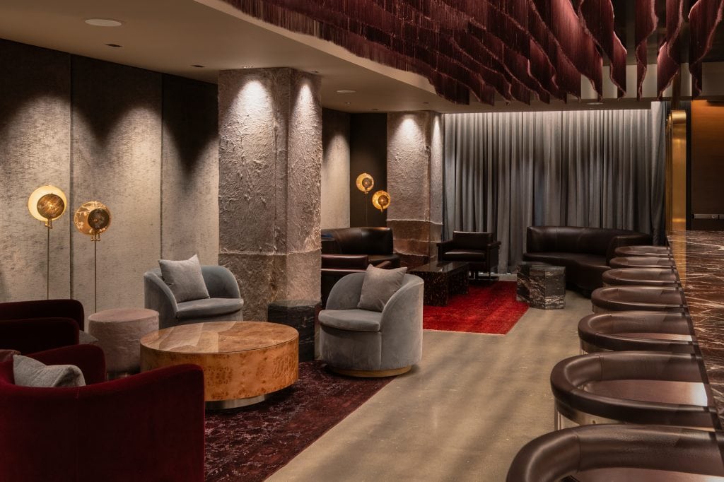 Luxury Hotel Lounge Photography - The Joseph | Four Walls in Nashville 7 Nashville Architecture Photographer